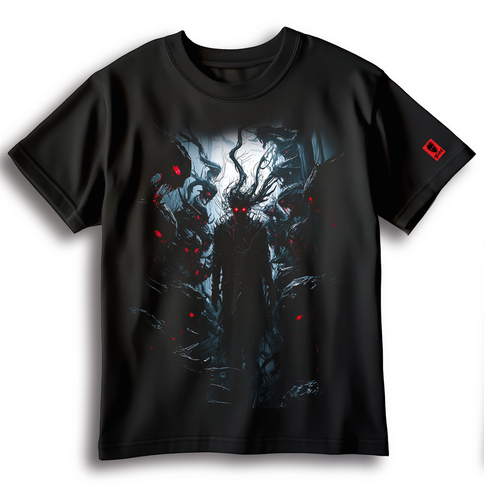 Bild von Krijo Stalka - 'Dark Devourer' Shirt [schwarz]